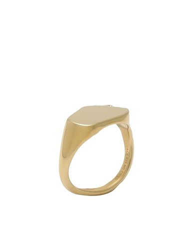 Maria Black Ring Gold Size 7.5 925/1000 Silver