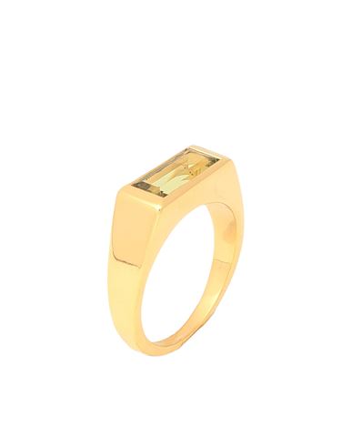 Maria Black Ring Gold Size 8.5 925/1000 Silver