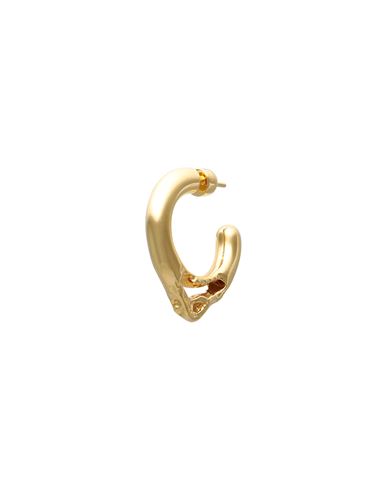 Maria Black Single Earring Gold Size - 925/1000 Silver