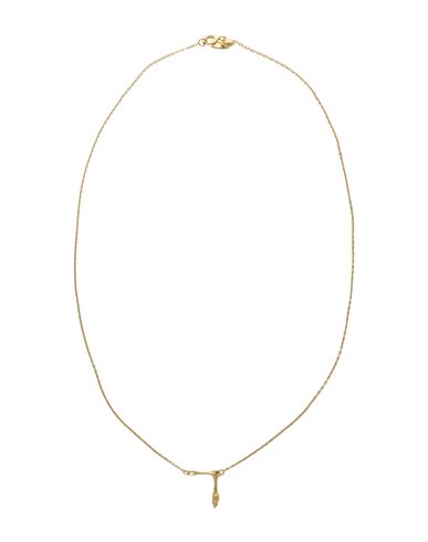 Maria Black Necklace Gold Size 19.6 925/1000 Silver