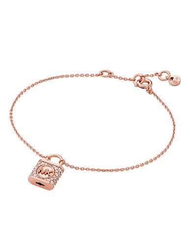 Michael Kors Premium Woman Bracelet Gold Size - Silver