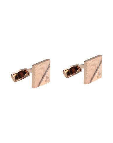 Dunhill Man Cufflinks And Tie Clips Rose Gold Size - 925/1000 Silver