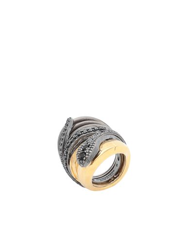 Dsquared2 Woman Ring Gold Size M Metal