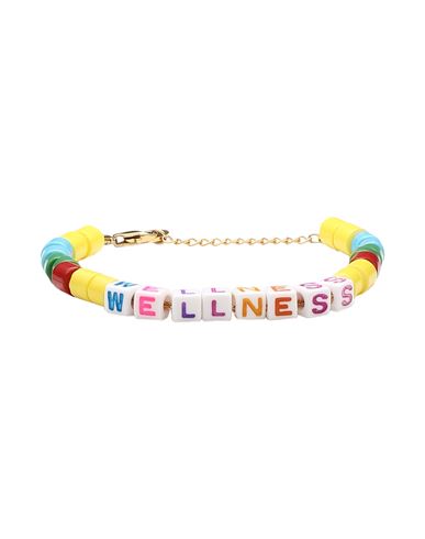 Woman Bracelet Yellow Size - Plastic
