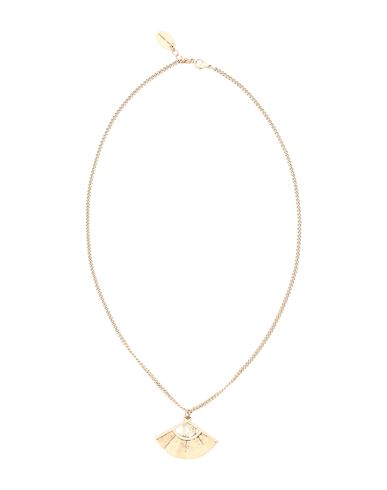 Karl Lagerfeld K/archive Fan Necklace Woman Necklace Gold Size - Brass