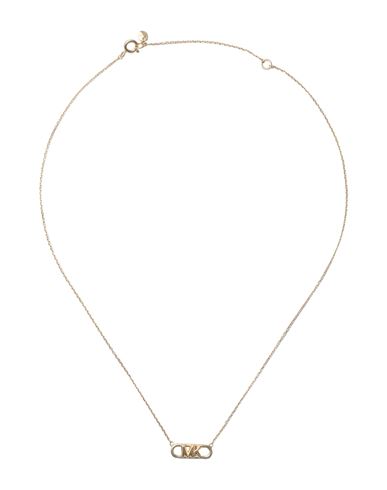 Michael Kors Premium Woman Necklace Gold Size - 925/1000 Silver