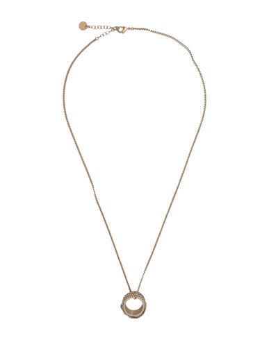 Mm6 Maison Margiela Woman Necklace Gold Size - Brass