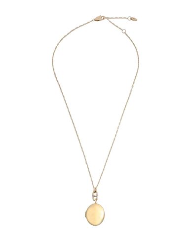 Fossil Jewelry Woman Necklace Gold Size - Stainless Steel, Glass