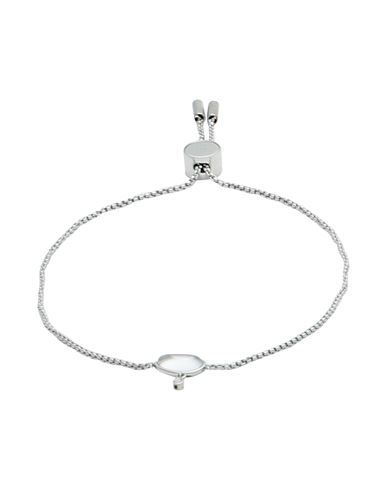 Skagen Sea Glass Woman Bracelet Silver Size - Stainless Steel, Glass
