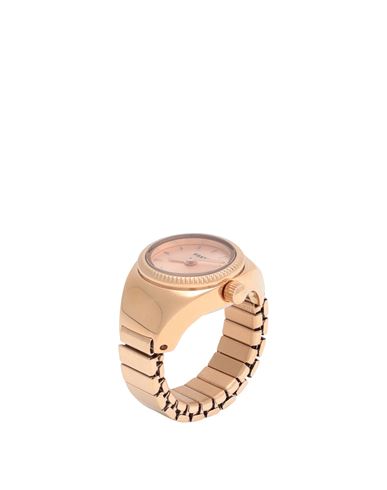 Fossil Watch Ring Woman Ring Gold Size Onesize Stainless Steel