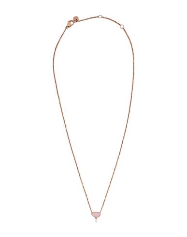 Skagen Sea Glass Woman Necklace Gold Size - Stainless Steel, Glass