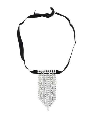 Isabel Marant Woman Necklace Black Size - Textile Fibers