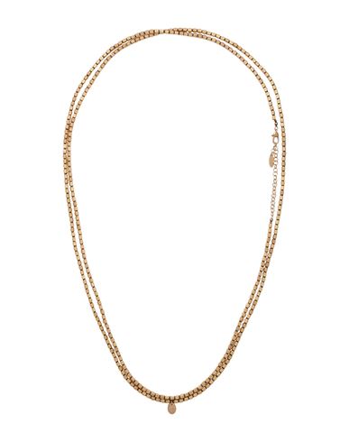Brunello Cucinelli Woman Necklace Gold Size - Metal