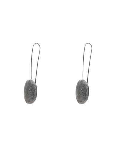 Brunello Cucinelli Woman Earrings Lead Size - Metal In Silver