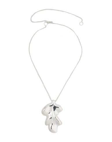 Jil Sander Woman Necklace Silver Size - 925/1000 Silver