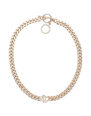 Lauren Ralph Lauren Gold Elegant And Contemporary Chuncky Chain Collar Necklace