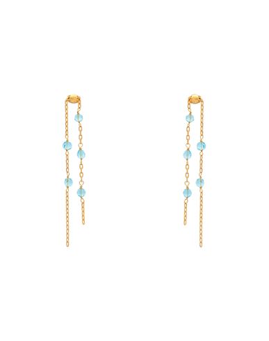 Taolei Woman Earrings Gold Size - 750/1000 Gold Plated, Crystal