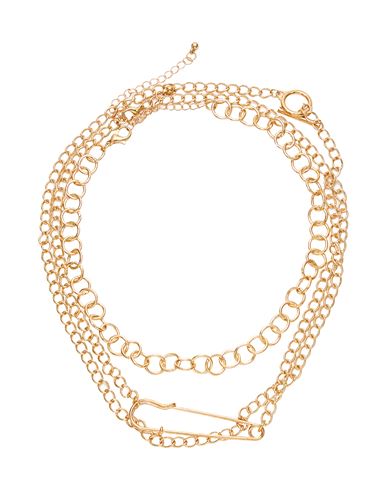 Twisted And Multishaped Rigid Bracelets Sets Woman Bracelet Gold Size - Iron