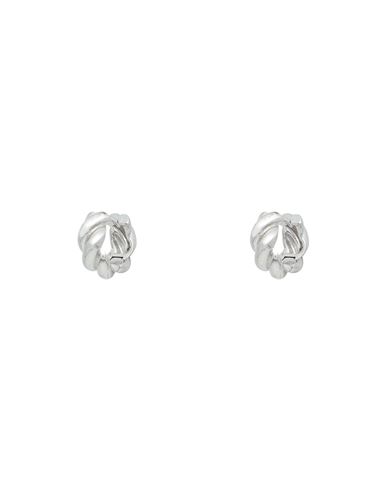 Shashi Woman Earrings Silver Size - Brass In Metallic
