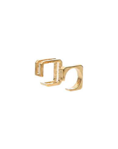 Zadig & Voltaire Woman Ring Gold Size 6 Metal