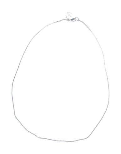 Crystal Haze Woman Necklace Silver Size - Brass