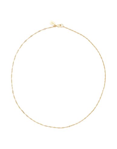 Crystal Haze Woman Necklace Gold Size - Brass, 750/1000 Gold Plated