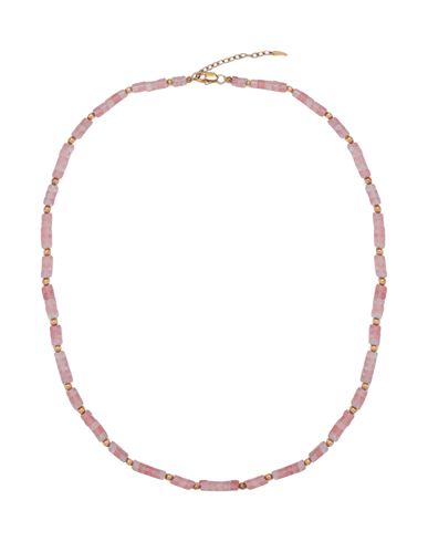 Missoma Woman Necklace Pink Size - Metal