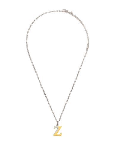 Chloé Woman Necklace Yellow Size - Metal In Black