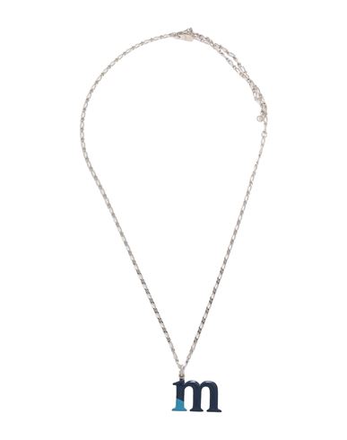 Chloé Woman Necklace Midnight Blue Size - Metal In Gold