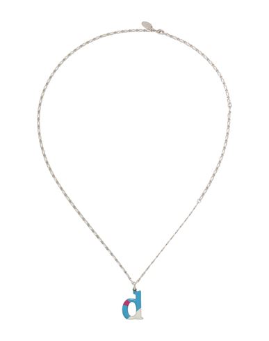 Chloé Woman Necklace Azure Size - Metal In Multi