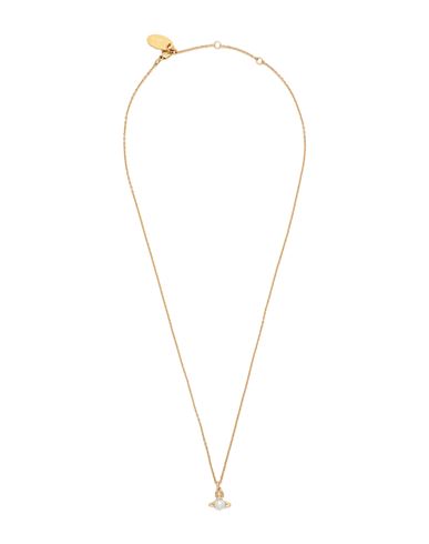 Vivienne Westwood Woman Necklace Gold Size - Brass