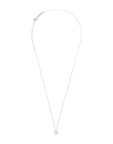 Kurshuni Debra Necklace Woman Necklace Silver Size - 925/1000 Silver, Cubic Zirconia