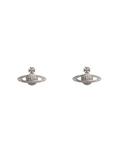 Vivienne Westwood Woman Earrings Silver Size - Brass