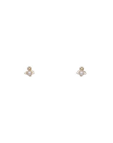 Vivienne Westwood Woman Earrings Gold Size - Brass
