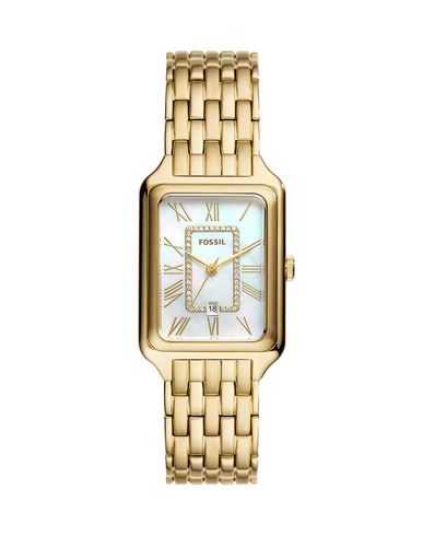 FOSSIL FOSSIL RAQUEL WOMAN WRIST WATCH GOLD SIZE - STAINLESS STEEL