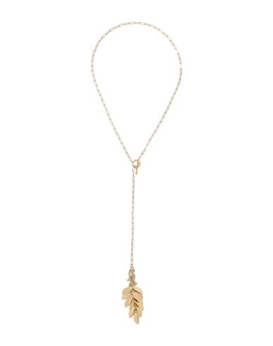 Isabel Marant Woman Necklace Gold Size - Brass