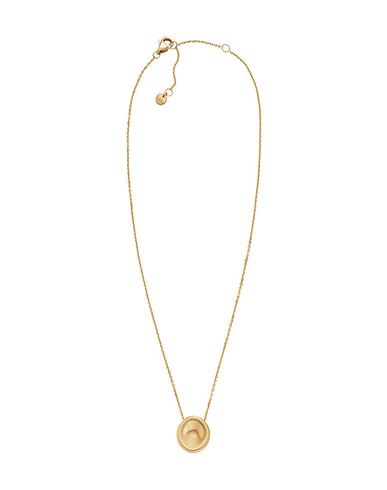 Skagen Kariana Woman Necklace Gold Size - Stainless Steel, Crystal