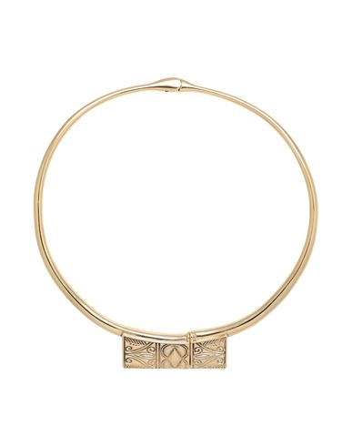 Etro Woman Necklace Gold Size - Metal