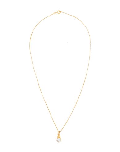 Shyla Estelle-necklace Woman Necklace Gold Size - 925/1000 Silver, 916/1000 Gold Plated, Glass