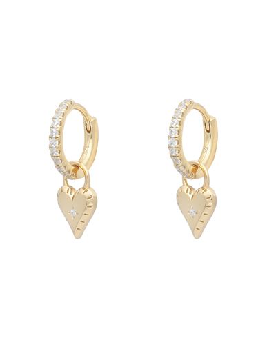 Shashi Woman Earrings Gold Size - 585/1000 Gold Plated, 925/1000 Silver
