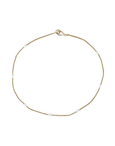 Shyla Woman Necklace Gold Size - 925/1000 Silver
