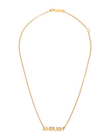 Ambush Woman Necklace Gold Size - 925/1000 Silver