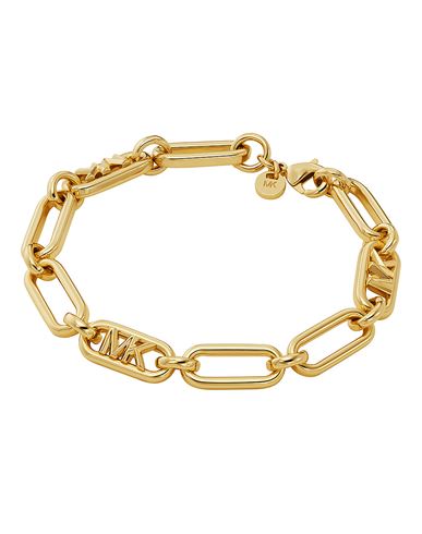 Michael Kors Woman Bracelet Gold Size - Brass