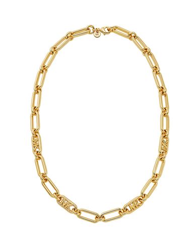 Michael Kors Premium Woman Necklace Gold Size - Brass