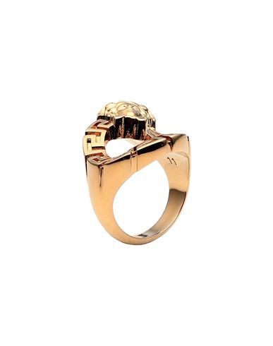 Versace Woman Ring Gold Size 7 Metal
