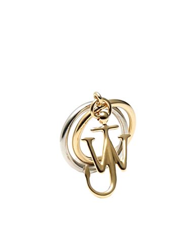 Shop Jw Anderson Woman Ring Gold Size M/l Metal