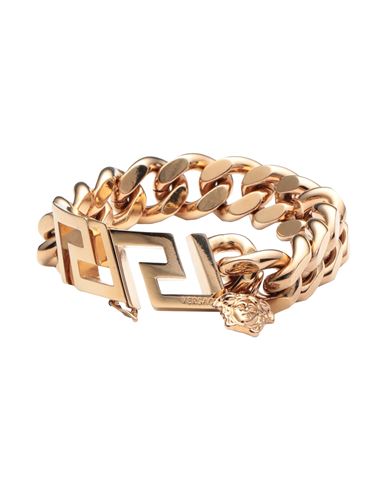Versace Man Bracelet Gold Size L Metal