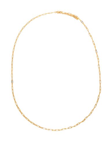 Saint Laurent Woman Necklace Gold Size - Metal