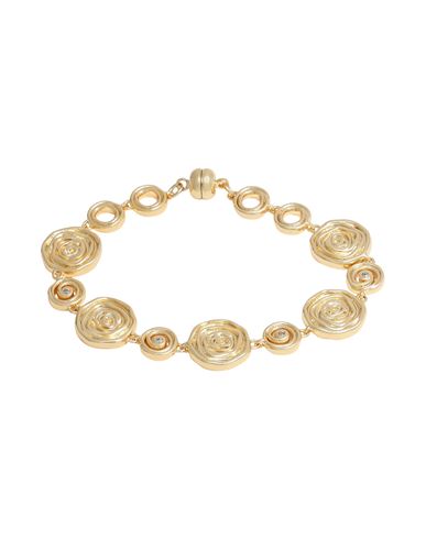 Luv Aj Woman Bracelet Gold Size - Metal, Cubic Zirconia
