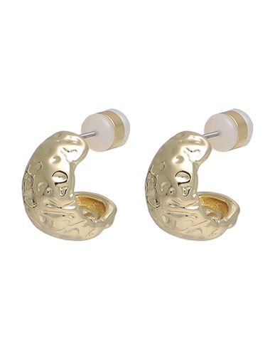 Luv Aj Woman Earrings Gold Size - Brass